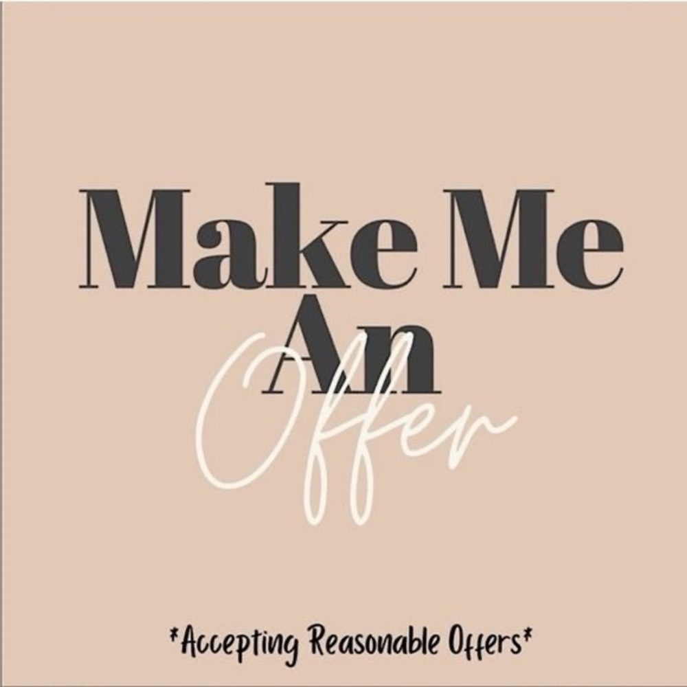 Make Me An Offer!!!